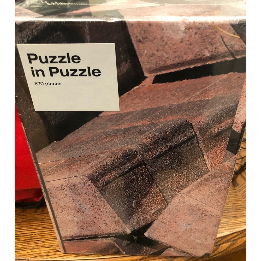 Puzzle In Puzzle NEW - 574 pcs - VSCO Areaware featuring Mirrors - KangHee Kim